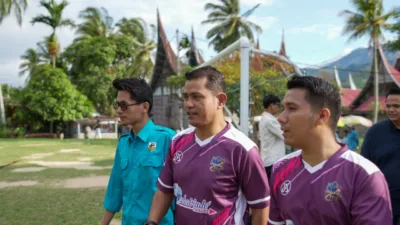 Bupati Solok Buka Mahabbah Cup I, Dorong Persatuan dan Sportivitas Generasi Muda