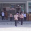 Bupati Solok Lepas Kontingen Jambore Nasional XII Kwarcab 0302 Gerakan Pramuka Kabupaten Solok