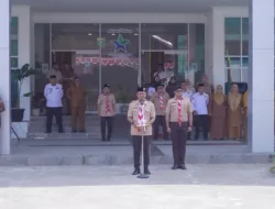 Bupati Solok Lepas Kontingen Jambore Nasional XII Kwarcab 0302 Gerakan Pramuka Kabupaten Solok