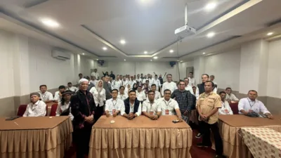52 Peserta Rampungkan OKK PWI Sumbar di Padang