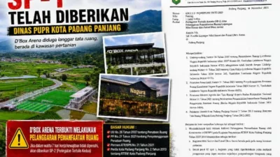 SP-1 D’Box Arena, DPRD Soroti Dugaan Pelanggaran Tata Ruang