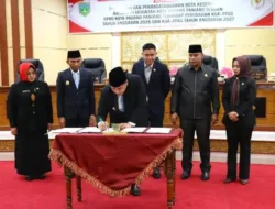 DPRD dan Pemko Padang Panjang Sepakati Perubahan KUA-PPAS 2026 dan KUA-PPAS 2027