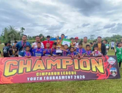 SSB ATHA AGAM U-10 Sabet Juara I di Cimparuh Lengue Youth Tournament 2026, Persembahkan Kado Spesial HUT ke-81 RI