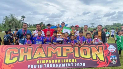 SSB ATHA AGAM U-10 Sabet Juara I di Cimparuh Lengue Youth Tournament 2026, Persembahkan Kado Spesial HUT ke-81 RI