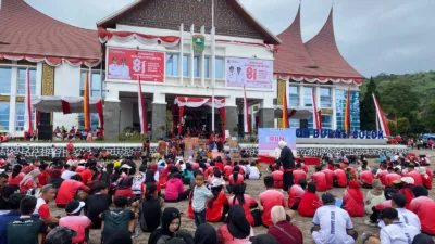 Bhayangkara Run di Kabupaten Solok Diikuti 1.360 Peserta, Semarakkan Road to Police Women Run 2026