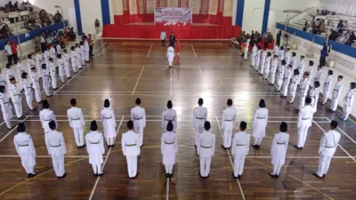 Bupati Solok Kukuhkan Paskibraka 2026, Tekankan Disiplin dan Semangat Kebangsaan