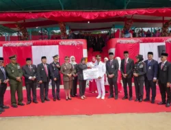 Bupati Solok Pimpin Upacara Peringatan HUT ke-81 Kemerdekaan RI di Kabupaten Solok