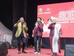 Malam Resepsi HUT ke-81 RI dan Pesta Rakyat di Kabupaten Solok Meriah, Bupati Resmi Buka Rangkaian Acara