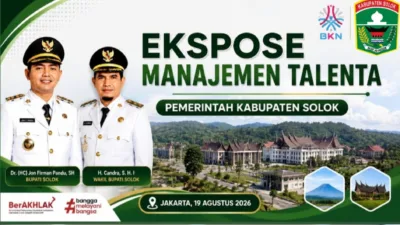 Bupati Solok Ekspose Kesiapan Penerapan Manajemen Talenta ASN di BKN RI