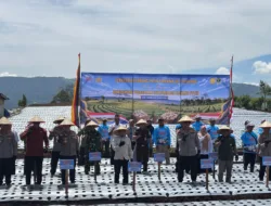 Penanaman Bawang Putih Serentak Nasional Digelar di Kabupaten Solok, Dukung Percepatan Swasembada