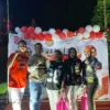 Sekitar 50 Peserta Meriahkan Lomba Zumba HUT RI di S One Gym Bukittinggi