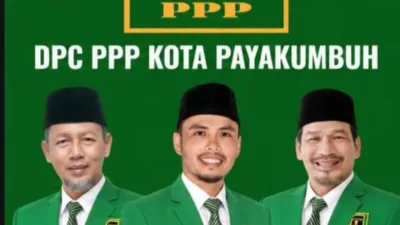 DPC PPP Kota Payakumbuh Periode 2026–2031 Resmi Dilantik, FYT Jadi Ketua