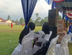 HUT ke-25 Demokrat di Agam Diisi Lomba Rakyat dan Turnamen Sepak Bola