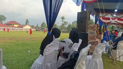 HUT ke-25 Demokrat di Agam Diisi Lomba Rakyat dan Turnamen Sepak Bola