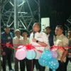 Bupati Solok Bersama Wakil Ketua Komisi VI DPR RI Resmikan Dua Tower BTS di Sariak Alahan Tigo