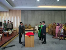 Bupati Solok Lantik Masheri Yanda Boy sebagai Pejabat Sekretaris Daerah