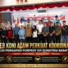 Sonsong Porprov Sumbar 2026, Caretaker KONI Agam Rapatkan Barisan Bersama Cabang Olahraga