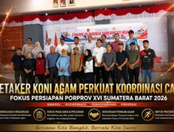 Sonsong Porprov Sumbar 2026, Caretaker KONI Agam Rapatkan Barisan Bersama Cabang Olahraga