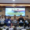 Kapolres Padang Panjang Pimpin Konferensi Pers, Sabu dan Sejumlah Barang Bukti Diamankan