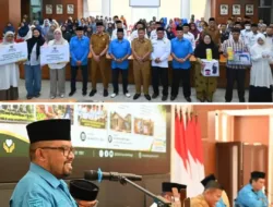 Pemko Bukittinggi Bersama Baznas dan Kemenag Salurkan Zakat Program Unggulan dan Infak Bencana NTT