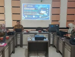 Pemko Bukittinggi Sosialisasikan Inovasi Aplikasi SIPADU