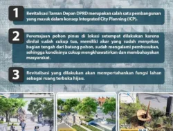 Wako Tinjau Revitalisasi Drainase Pasar Bawah, Pekerjaan Ditarget 120 Hari