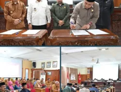 Pemko dan DPRD Bukittinggi Tandatangani Nota Kesepakatan Perubahan KUA-PPAS APBD 2026
