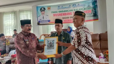 Rancang Pembangunan 2027, Nagari Simpuruik Tetapkan Fokus Prioritas Lewat Musrenbang