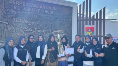 SMSI Bukittinggi Dorong Minat Sastra Lewat Lomba Baca Puisi Pelajar