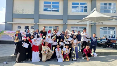 SMSI Bukittinggi Dorong Minat Sastra Lewat Lomba Baca Puisi Pelajar