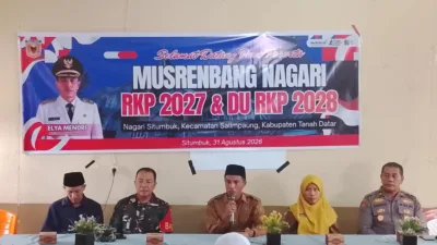 Musrenbang Nagari Situmbuk: Rancang Pembangunan Rp9 Miliar hingga Solusi Kebocoran Pipa PDAM