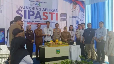HUT ke-44, Perumdam Tirta Serambi Padang Panjang Luncurkan SIPASTI