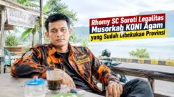 Rhomy SC Soroti Legalitas Musorkab KONI Agam yang Sudah Dibekukan Provinsi