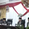 DPRD Bukittinggi Tetapkan 13 Perda, Buka Masa Sidang 2026/2027