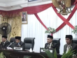 DPRD Bukittinggi Tetapkan 13 Perda, Buka Masa Sidang 2026/2027