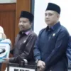 Wali Kota Bukittinggi Ramlan Nurmatias Menyampaikan Raperda Tentang Perubahan APBD Tahun Anggaran 2026 Dalam Rapat Paripurna DPRD