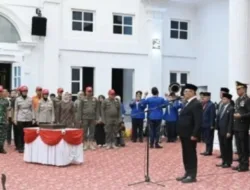 54 Paskibraka Bukittinggi Dikukuhkan untuk Tugas HUT ke-81 RI
