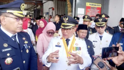 Ramlan Soroti Dominasi Kasus Narkotika di Lapas Bukittinggi