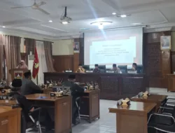 Pemko-DPRD Bukittinggi Sepakati KUA-PPAS APBD 2027