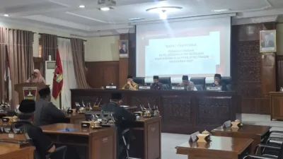 Pemko-DPRD Bukittinggi Sepakati KUA-PPAS APBD 2027
