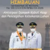 Antisipasi Kabut Asap, Wali Kota Bukittinggi Imbau Warga Kurangi Aktivitas di Luar