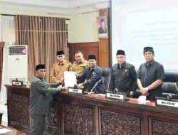 Pemko dan DPRD Bukittinggi Sepakati Perubahan APBD 2026 Rp876 Miliar