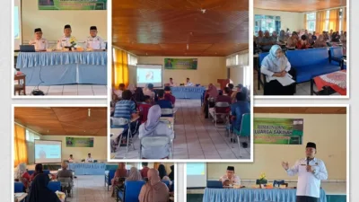Kemenag Padang Panjang Bimbing 25 Pasang Keluarga, Dorong Rumah Tangga Harmonis dan Minim Perceraian