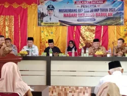Tentukan Skala Prioritas 2027, Nagari Tanjung Barulak Gelar Musrenbang