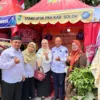 Kadis Kominfo Kabupaten Solok Kunjungi Stand UP2K Jambore PKK Tingkat Provinsi Sumatera Barat 2026