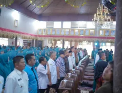 Ketua TP PKK Kabupaten Solok Hadiri Pembukaan Jambore Kader PKK Berprestasi Tingkat Provinsi Sumbar Tahun 2026