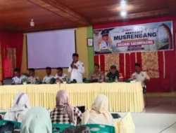 Tentukan Arah Pembangunan 2026, Nagari Salimpaung Jaring Aspirasi Masyarakat Lewat Musrenbang