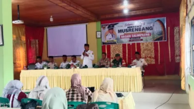 Tentukan Arah Pembangunan 2026, Nagari Salimpaung Jaring Aspirasi Masyarakat Lewat Musrenbang