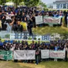 Mahasiswa ISI Padang Panjang Gelar Aksi, Soroti Transparansi Dana hingga Fasilitas Kampus
