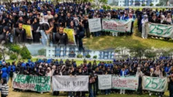 Mahasiswa ISI Padang Panjang Gelar Aksi, Soroti Transparansi Dana hingga Fasilitas Kampus